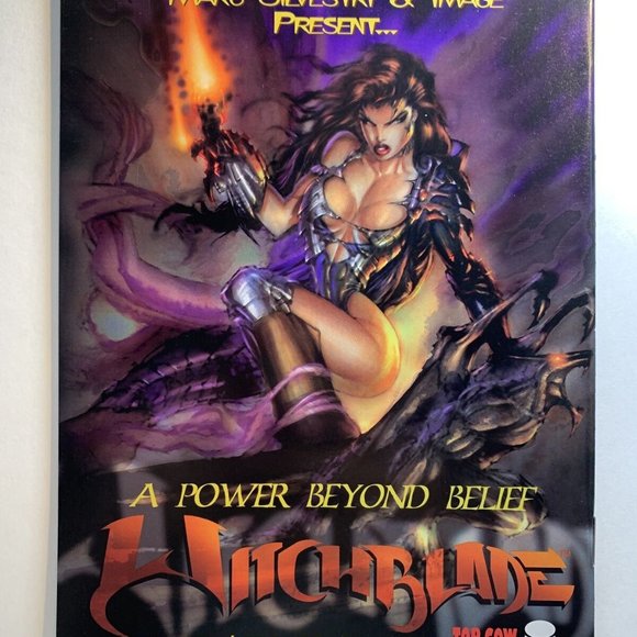 #1 Cyblade SHI Variant Comic Book First Witchblade! 1st Issue Mint Image Part 1 - Picture 2 of 2